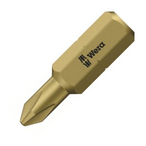 Wera Tools 05346281001 - 851/1 RH bits, 1/4" Hex Drive, PH 2 x 25 mm