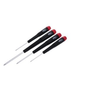 Wiha 26194 - 4 Piece Precision Phillips Screwdriver Set