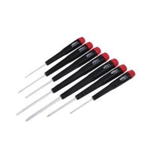 Wiha 26197 - 7 Piece Precision Slotted & Phillips Screwdriver Set