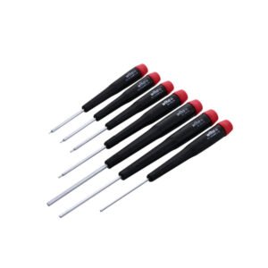 Wiha 26390 - 7 Piece Precision Hex Screwdriver Set - Metric