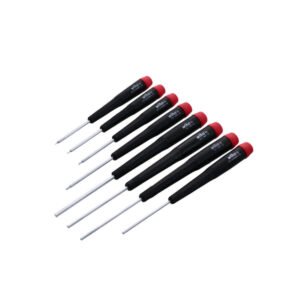 Wiha 26391 - 8 Piece Precision Hex Screwdriver Set - SAE