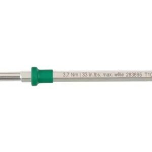 Wiha 28378 - TorqueFix Torx Blade, T10 x 20 mm