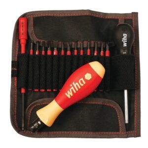 Wiha 28792 - 16 Piece Insulated TorqueControl & Slimline Blade Set