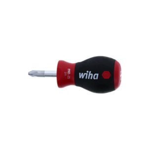 Wiha 31140 - Softfinish Phillips Stubby Screwdriver, #2 X 25mm