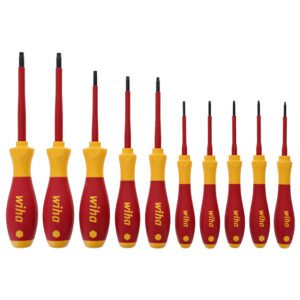 Wiha 32592 - 10 Piece Insulated SoftFinish Torx Screwdriver Set