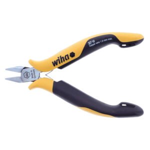 Wiha 32710 - ESD Safe Precision Wide Tapered Head Full Flush Cutter