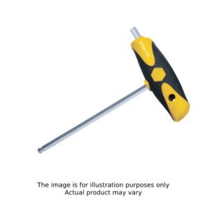 Wiha 33435 - Hex Ergonomic Comfort Grip T-Handle, 3.0 x 350mm