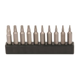 Wiha 75988 - 10 Piece Torx Micro Bits Set