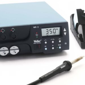 Weller WR2000 - Two Channel Digital Rework Station (300 watt), with HAP1 Hot Air Pencil