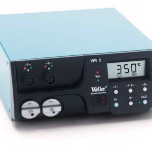Weller WR2 – Two Channel Digital Rework Station (300 watt)