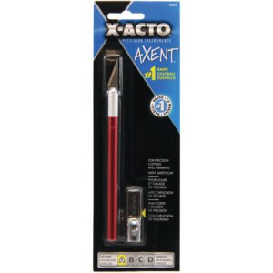X-Acto X3036 - Axent Precision Knife w/#11 Blade & Safety Cap