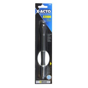 X-Acto X3724 - Black Precision Knife w/#11 Classic Fine Point Blade & Safety Cap