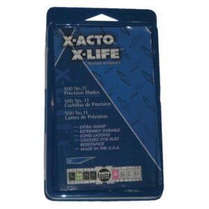 X-Acto X511 - #11 Classic Fine Point Blades, 500/Pkg